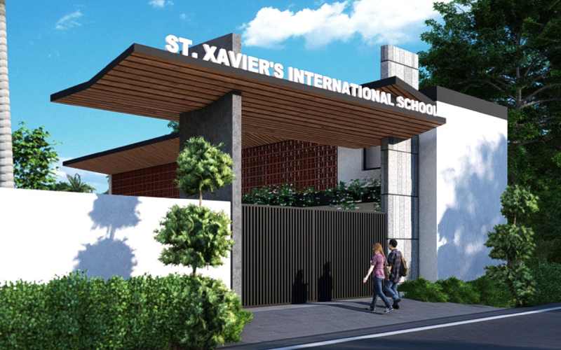 St. Xavier International School Badhalganj  's Building Photo'