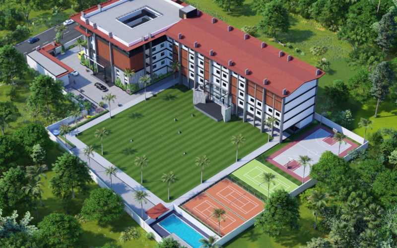 St. Xavier International School Badhalganj  's Building Photo'